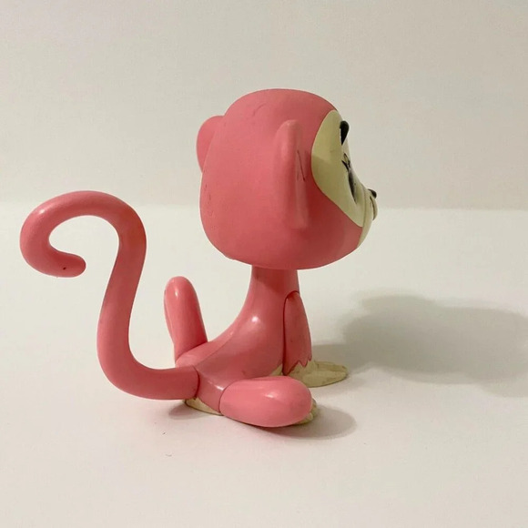 Yummi Land Nikki Neopolitan Ice Cream Pop Doll Pet Monkey 3 Inch Tall - Picture 7 of 12